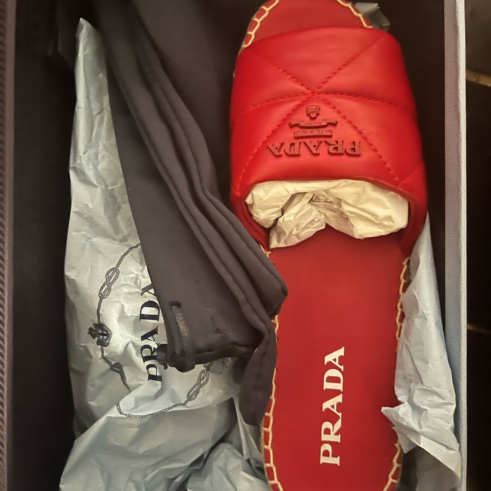 Prada espadrilles